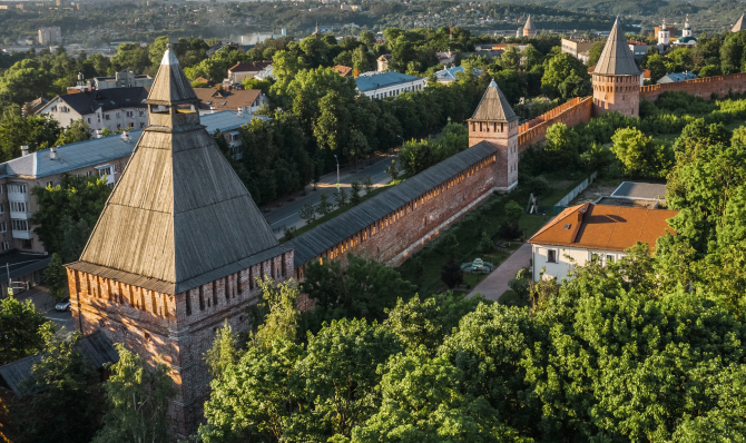 Фото Смоленска